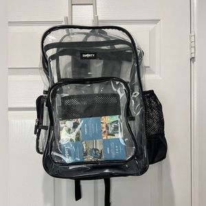 NWOT Smart Clear School Backpack